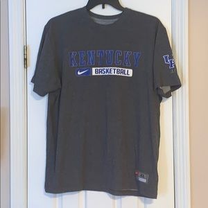 Nike Elite Kentucky Basketball Shirt- Size XL
